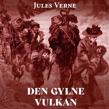 Omslag av "Den gylne vulkan"