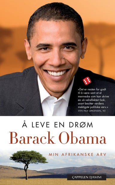 Omslag av "Å leve en drøm"