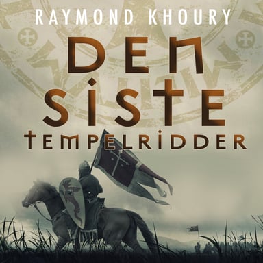 Omslag av "Den siste tempelridder"