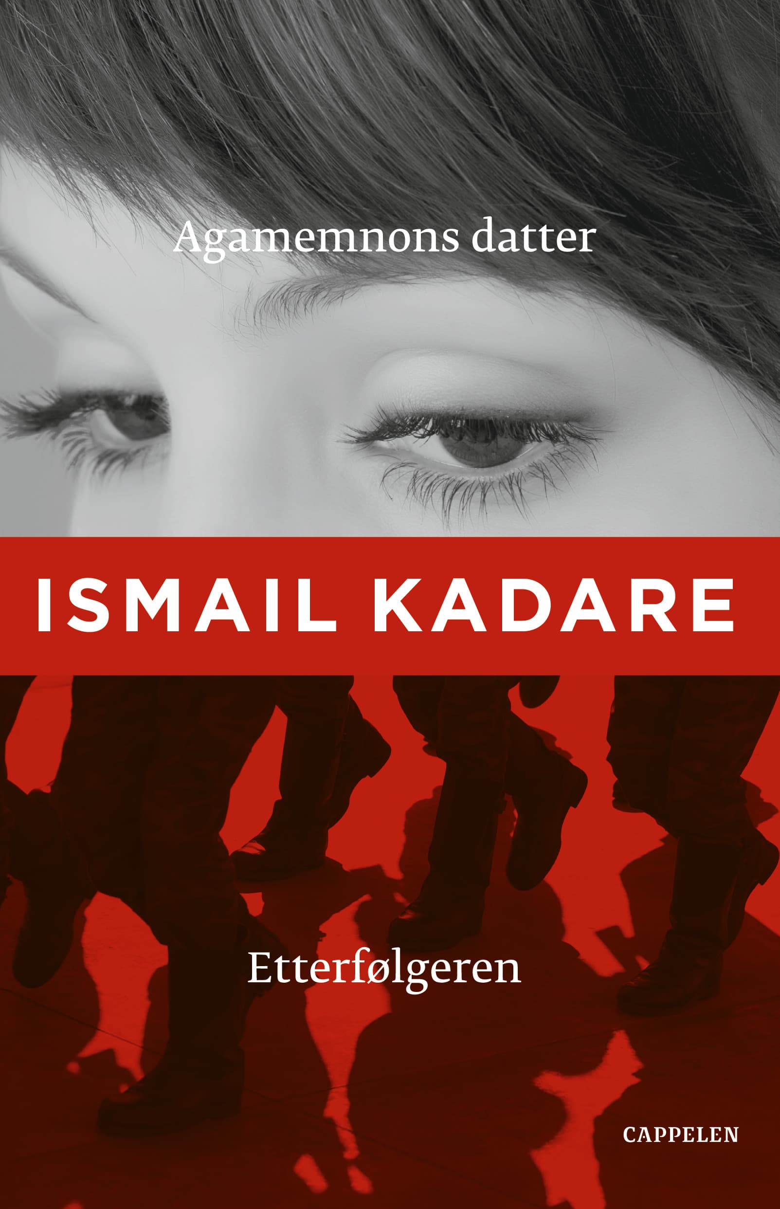 Omslag Agamemnons datter + Etterfølgeren av Ismail Kadare (Innbundet)