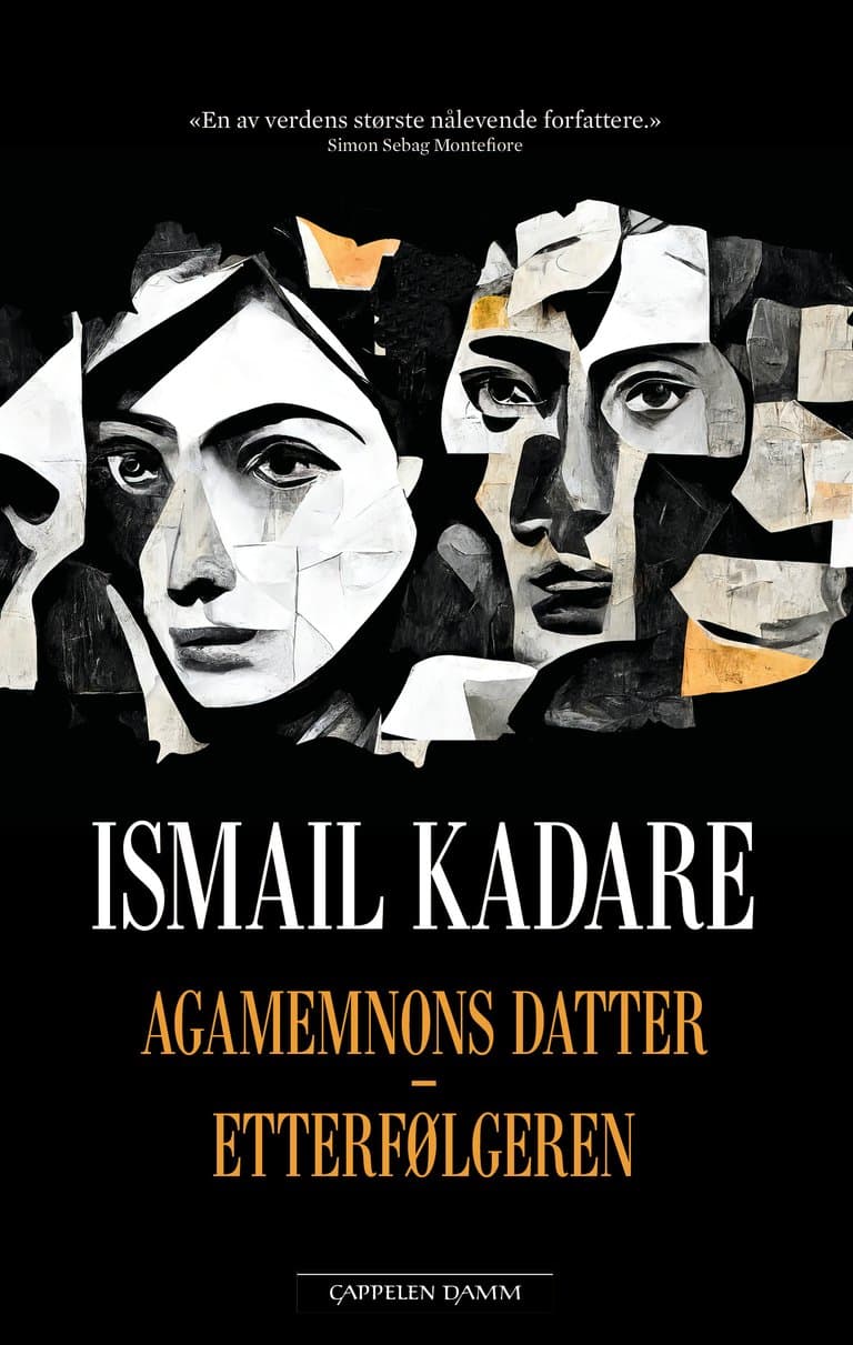 Omslag Agamemnons datter + Etterfølgeren av Ismail Kadare (Ebok)