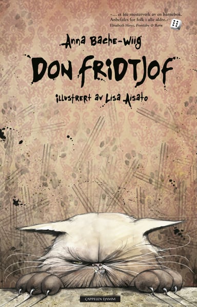 Omslag av "Don Fridtjof"