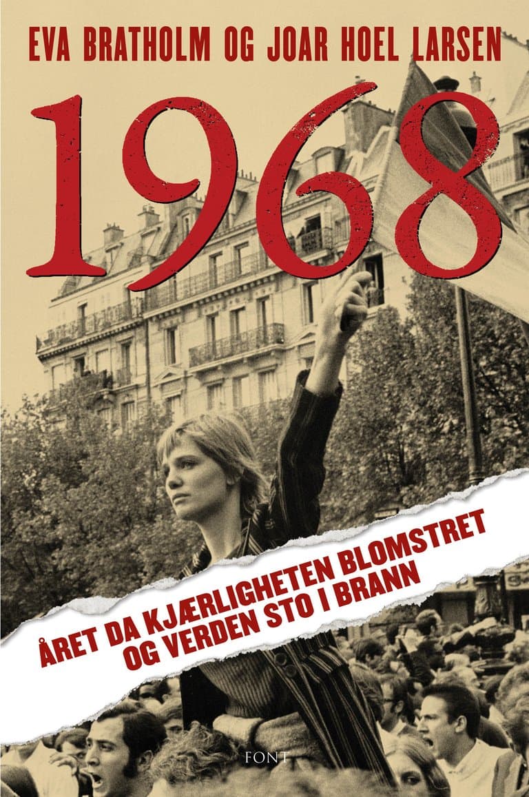 Omslag 1968 av Eva Bratholm og Joar Hoel Larsen (Ebok)