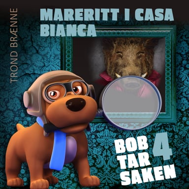 Omslag av "Mareritt i Casa Bianca"