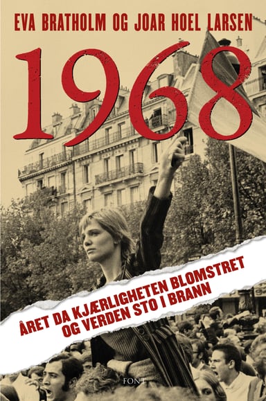 Omslag av "1968"