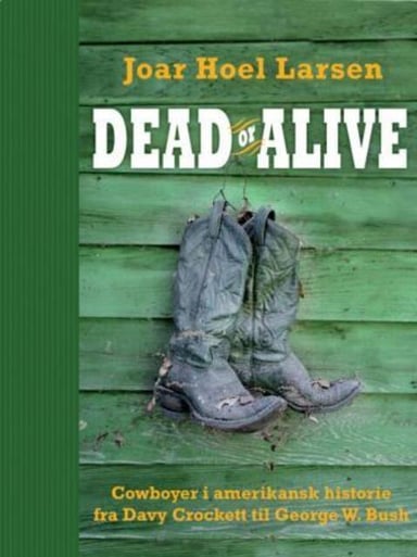 Omslag av "Dead or alive"