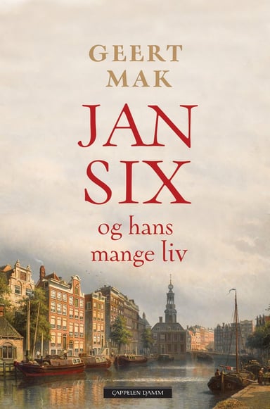 Omslag av "Jan Six og hans mange liv"