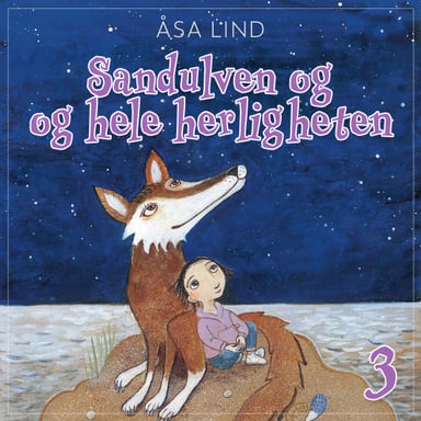 Omslag av "Sandulven og hele herligheten"