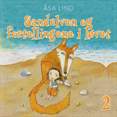 Omslag av "Sandulven og fortellingene i løvet"