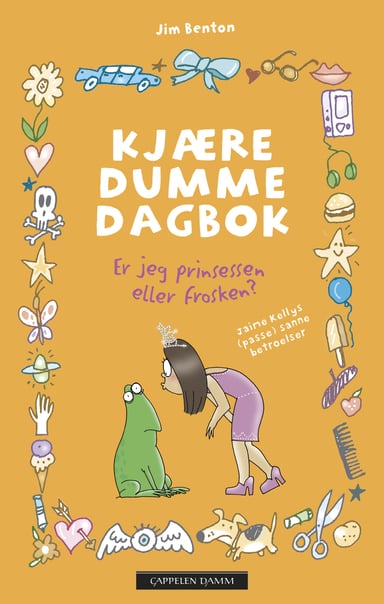 Omslag av "Kjære dumme dagbok 3 - Er jeg prinsessen eller frosken?"