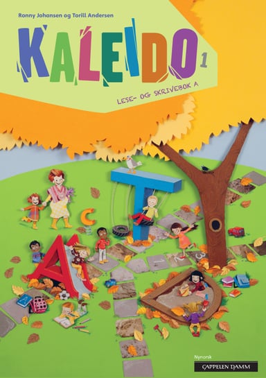 Omslag av "Kaleido 1 Lese- og skrivebok A"