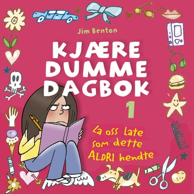 Omslag av "La oss late som dette ALDRI hendte"