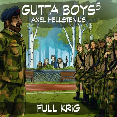 Omslag av "Full krig!"