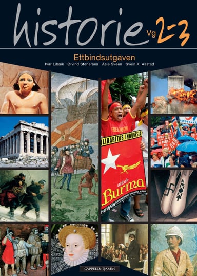 Omslag av "Historie Vg2–3. Ettbindsutgave."
