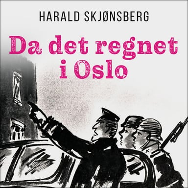 Omslag av "Da det regnet i Oslo"