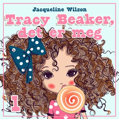 Omslag av "Tracy Beaker, det er meg"