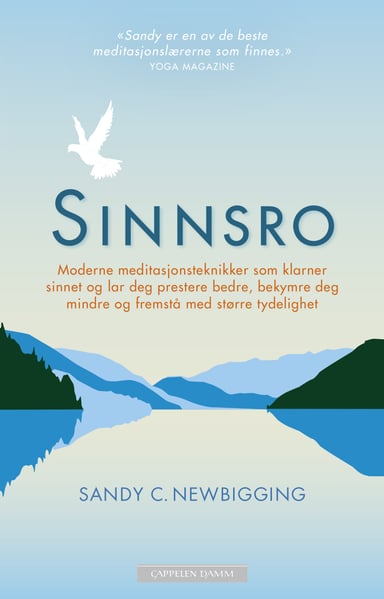 Omslag av "Sinnsro"