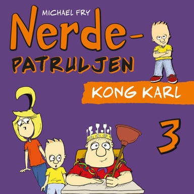 Omslag av "Kong Karl"