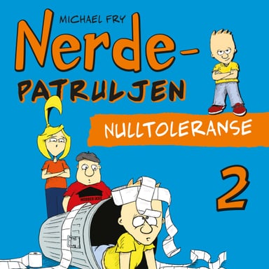 Omslag av "Nulltoleranse"