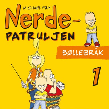 Omslag av "Bøllebråk"