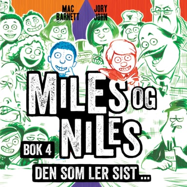 Omslag av "Den som ler sist ..."