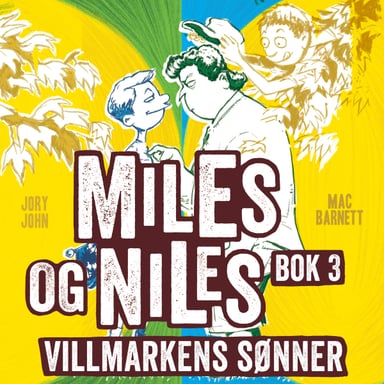 Omslag av "Villmarkens sønner"