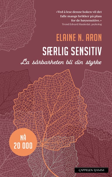 Omslag av "Særlig sensitiv"