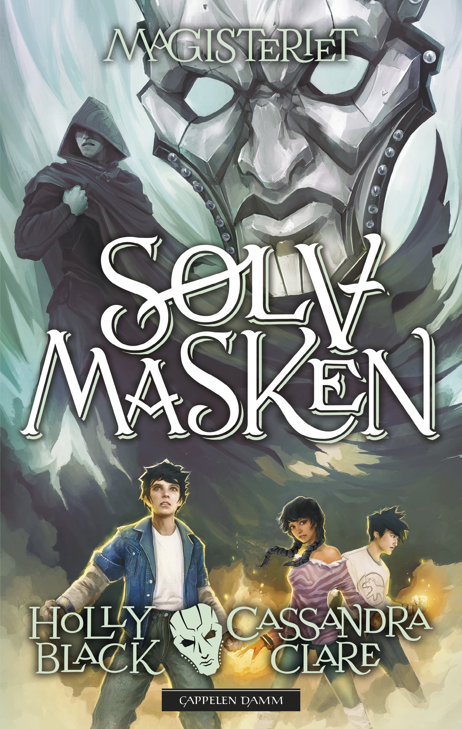 Omslag Sølvmasken av Holly Black og Cassandra Clare (Heftet)