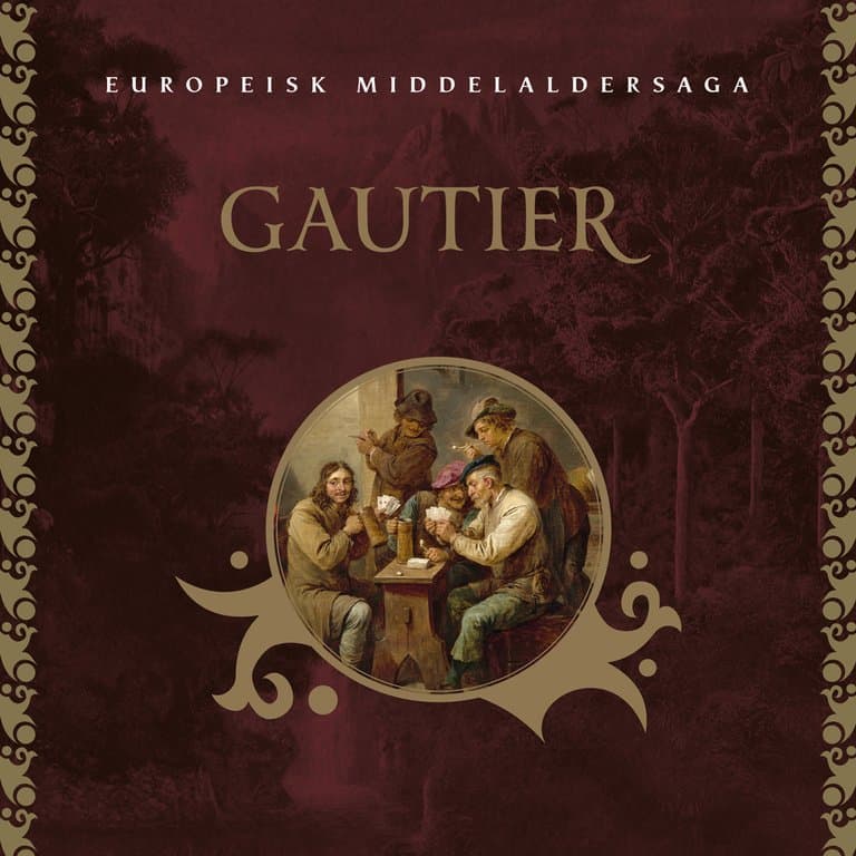 Omslag Gautier av Flere (Lydbok)
