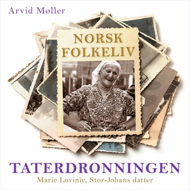 Omslag av "Taterdronningen - Marie Lovinie, Stor-Johans datter"