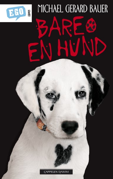 Omslag av "Bare en hund"