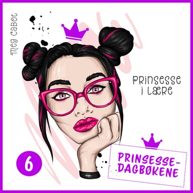 Omslag av "Prinsesse i lære"