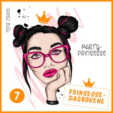 Omslag av "PARTY-prinsesse"