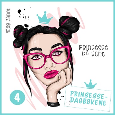 Omslag av "Prinsesse på vent"