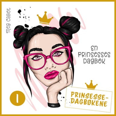 Omslag av "En prinsesses dagbok"