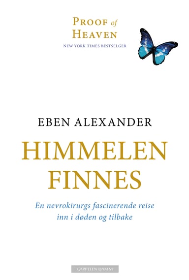 Omslag av "Himmelen finnes"