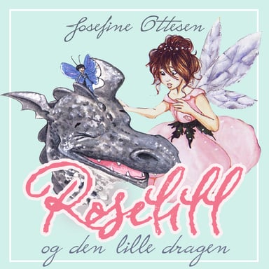 Omslag av "Roselill og den lille dragen"