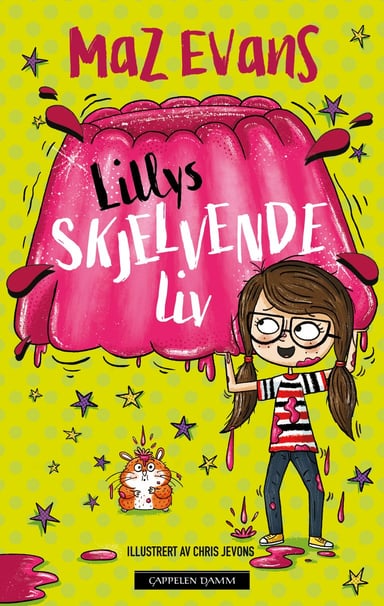 Omslag av "Lillys skjelvende liv"