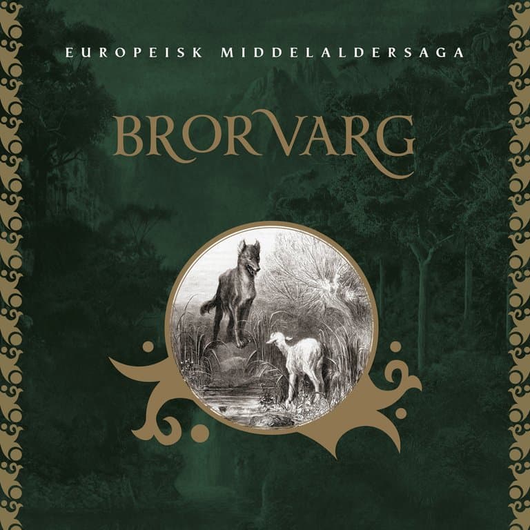 Omslag Bror Varg av Flere (Lydbok)