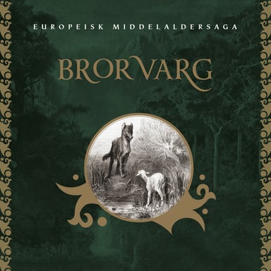 Omslag av "Bror Varg"
