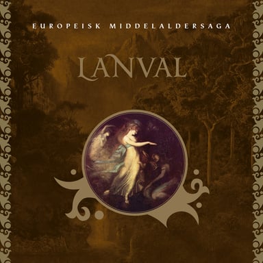 Omslag av "Lanval"