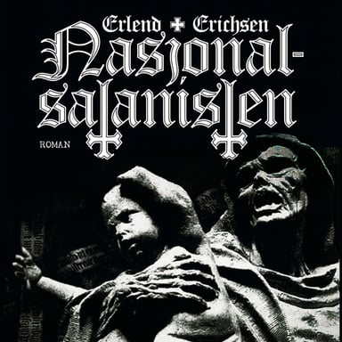 Omslag av "Nasjonalsatanisten"