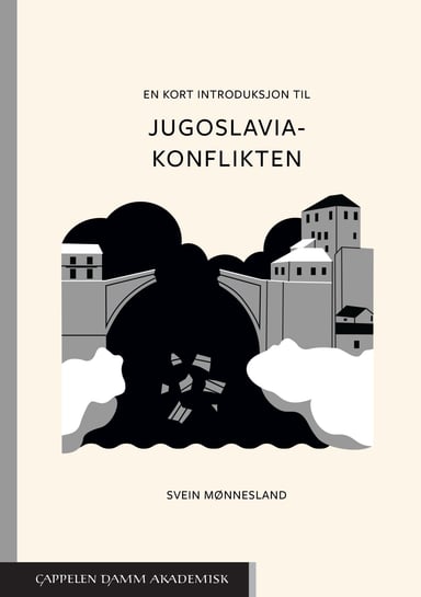 Omslag av "En kort introduksjon til Jugoslavia-konflikten"