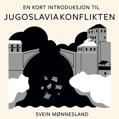 Omslag av "En kort introduksjon til Jugoslavia-konflikten"