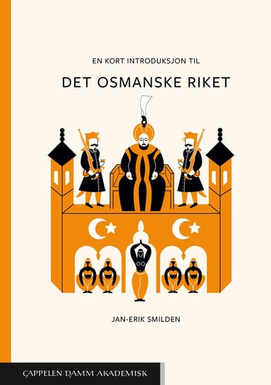 Omslag av "En kort introduksjon til Det osmanske riket"