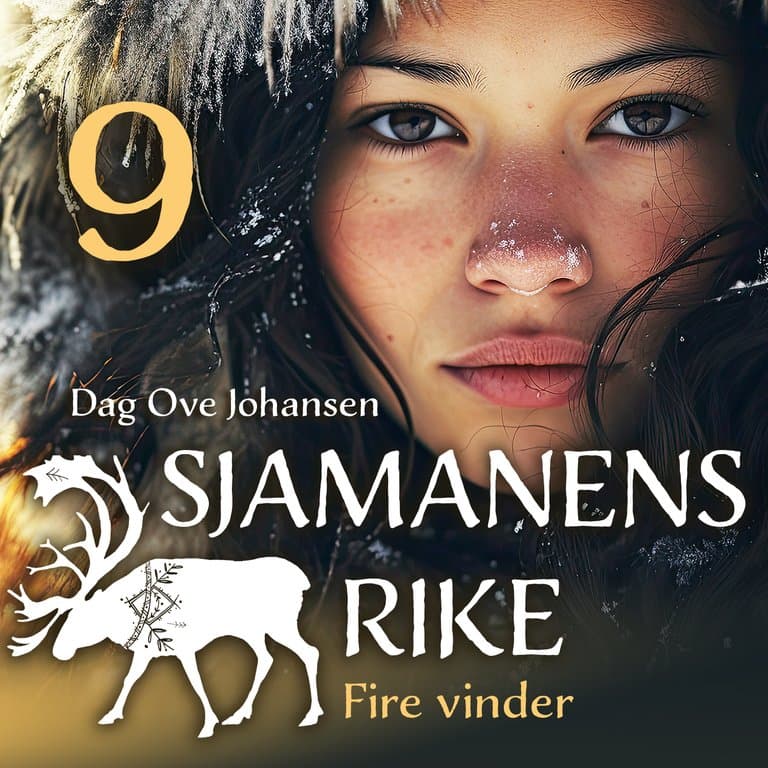 Omslag Fire vinder av Dag Ove Johansen (Lydbok)