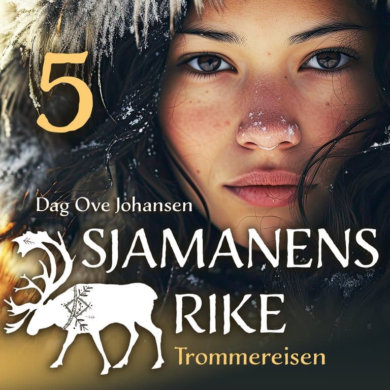 Omslag Trommereisen av Dag Ove Johansen (Lydbok)