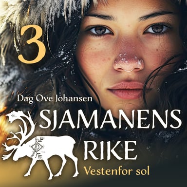 Omslag av "Vestenfor sol"