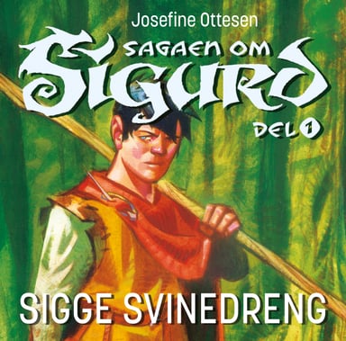 Omslag av "Sigge Svinedreng"