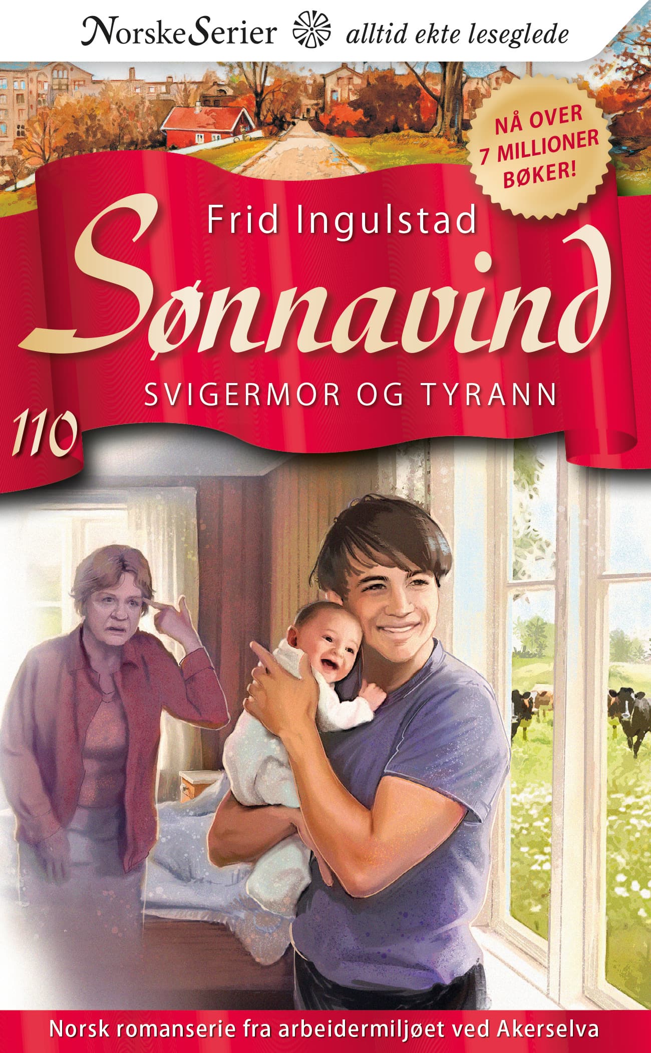 Omslag Svigermor og tyrann av Frid Ingulstad (Ebok)